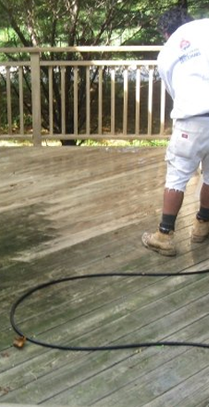 Powerwashing Morris County NJ